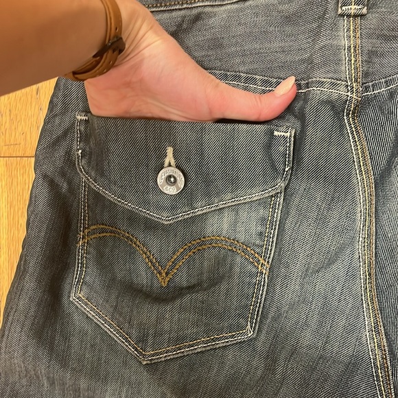 LEVIS Welder jeans. Size: 30x30 in Color “Welder Sail”. Size 30x30. GUC. - Picture 15 of 17